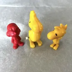 【スヌーピー】ウッドストック他 3点セット