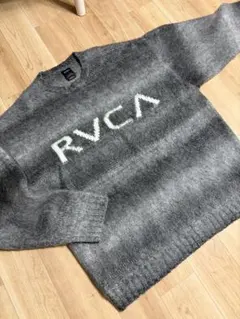 RVCA グラデーション ニット セーター L