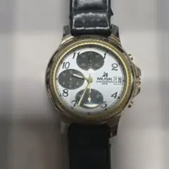 MUSK EG-701 腕時計(クォーツ)