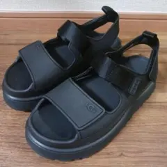 極美品✨UGGゴールデングロウ　ブラック　25cm　3484のサムネイル