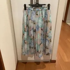 プリーツスカート(日本製)