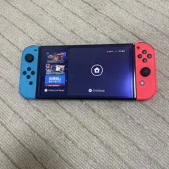 Nintendo Switch 有機ELモデル 青/赤 本体