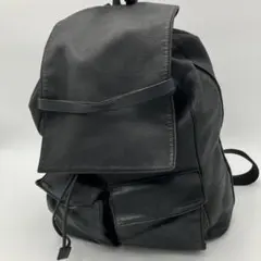 新品未使用 ディオールオム レザーバックパック リュック Christian Dior - Christian Dior クリスチャン ディオール DIOR HOMME