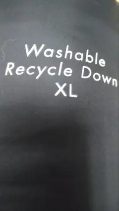 トップバリュウォッシャブルリサイクルダウン（新品タグ付き）