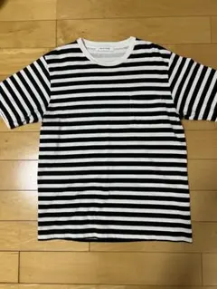 AZUL BY MOUSSY ストライプ 半袖Tシャツ