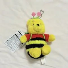 プーさん　ぬいぐるみバッジ