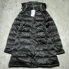 MADAME PARIS 新品未使用品　ブラック　黒　ダウンコート　Lサイズ