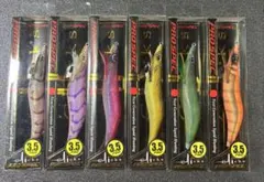 ④最終出品PROSPEC エギ 3.5号 多色 31本希少まとめ売り 2025年最新】プロスペック エギの人気アイテム - メルカリ