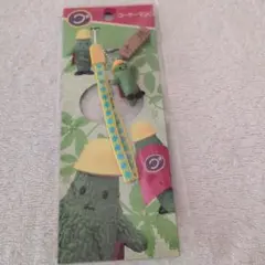 ゴーヤーマン ストラップ フィギュア付き