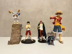 ワンピース フィギュア まとめ売り ルフィ シャンクス ニカ 他 セット