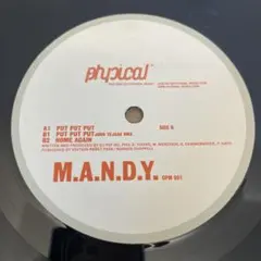 M.A.N.D.Y. Put Put Put / Home Again