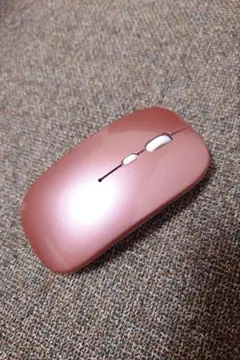 Pink Pearl マウス　Type-microB充電式　DPI付