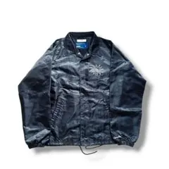 美品 INHERIT Mark Gonzales コラボ コーチジャケット 黒