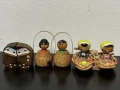 民芸品セット⭐︎昭和レトロ皆生温泉白馬こけし