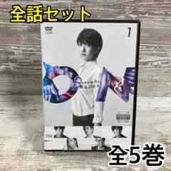 異常犯罪捜査官 ON 藤堂比奈子 DVD 1~5全巻セット - メルカリ