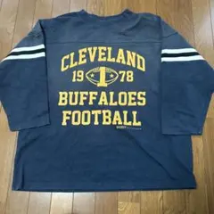 オ*ス様 BUDDY SCREEN STARS CLEVELANDフットボールTのサムネイル