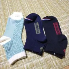 mighty soxer & le coq sportif ソックスセット