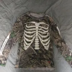 M Supreme x Hanes Bones Thermal Crew カモのサムネイル