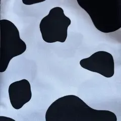 牛柄 綿生地 約108幅×1.4m