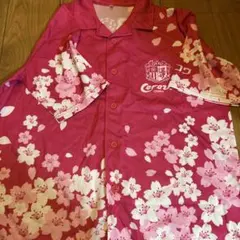セレッソ大阪 30周年記念 桜柄シャツ