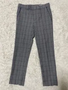 【美品】★Blakc&Whiteブラックアンドホワイト　ストレッチパンツ