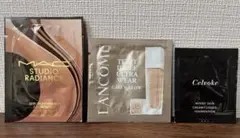M•A•C LANCOME Celvoke ファンデーション　サンプルセット