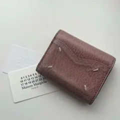 232 極上美品 MaisonMargiela メゾン マルジェラ 3つ折り財布