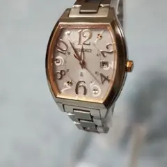 未使用級！セイコールキアSEIKO定価58300円