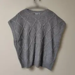 【美品】Rafnaf ベスト　Lサイズ グレー