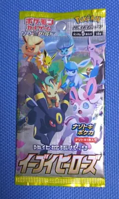 パック】 ソード&シールド 強化拡張パック イーブイヒーローズ 韓国版