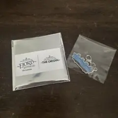 ミセスグリーンアップル 映画FJORD メタルチャームコレクション ロゴ