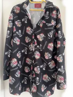 Jamie エーエヌケー シャツ 総柄シャツ ユニセックス くま いちごのサムネイル