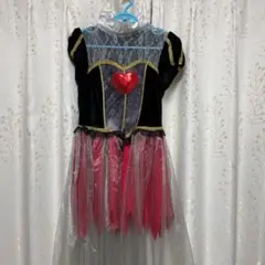 ハロウィン　コスプレ　仮装　コスチューム　ハートの女王　ディズニー　パーティー