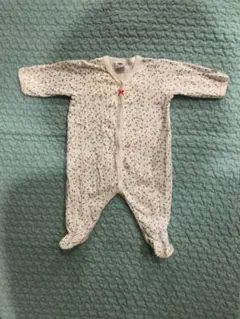 プチバトー ロンパース　　3m