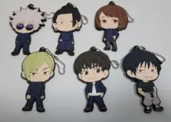 呪術廻戦　懐玉・玉折　ラバーマスコット　セット売り