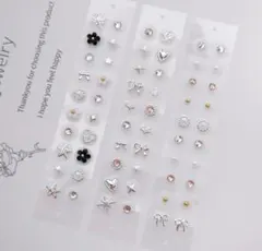 60粒サービス品　耳つぼジュエリー　ステンレス
