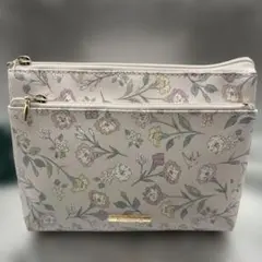 Afternoon Tea 花柄ポーチ 2層式のサムネイル