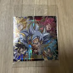 ドラゴンボール 超戦士シールウエハース 孫悟空