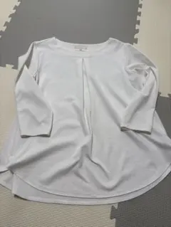 ホワイト七分袖 シャツ