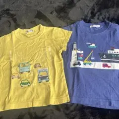 ファミリア　tシャツ　2セット