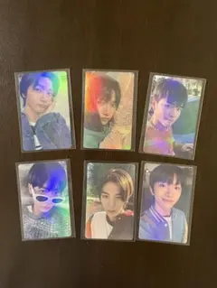 BOYNEXTDOOR WHO weverse global トレカ　6枚セット