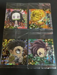 鬼滅の刃ウエハースシール