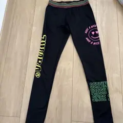 ZUMBA ロゴ入り 黒レギンス