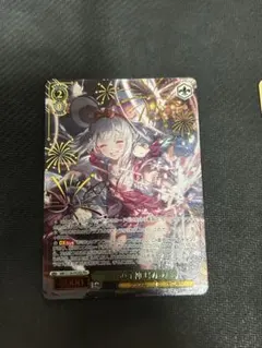 ヴァイスシュヴァルツ CXチャレンジ 祭夜の子神ビカラPR+ ベスト4