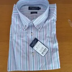 【新品未使用　タグ付き】JETSETTER ストライプ 半袖シャツ