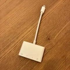 ライトニングUSBアダプター　SDカードリーダー