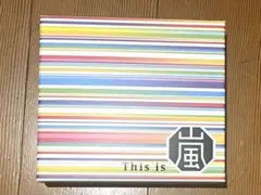 This is嵐 初回限定盤Blu-ray 【2CD＋Blu-ray】 - メルカリ