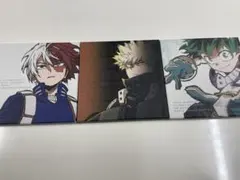 僕のヒーローアカデミア　 キャンバスボード3点セット