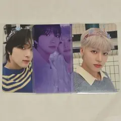NCTDREAM moonlight トレカ　ヘチャン　ジェミン