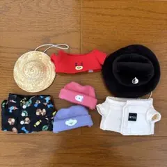 BT21 ぬいぐるみ コスチューム　まとめ売り